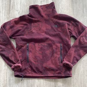 North Face Fleece Sweatshirt